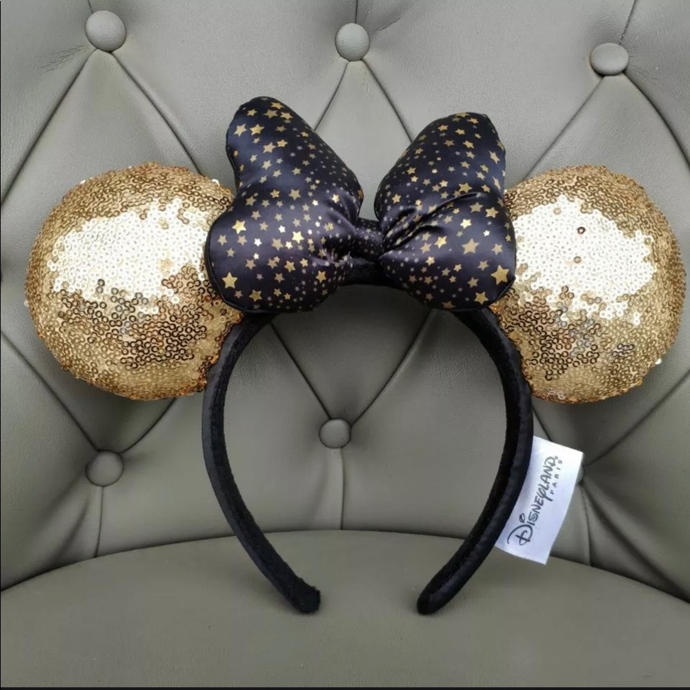 Disneyland Paris Mickey/Minnie Ear Headband